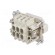 Connector: rectangular | male | PIN: 6 | 6+PE | size 3 | screws | straight image 6