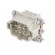 Connector: rectangular | male | PIN: 6 | 6+PE | size 3 | screws | straight image 2
