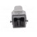 Enclosure: for rectangular connectors | size 1 | with latch | M20 фото 9