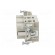 Connector: HDC | female | PIN: 10(4+6) | size 16 | contact insert | 690V image 3