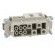 Connector: HDC | female | PIN: 10(4+6) | size 16 | contact insert | 690V paveikslėlis 9