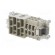 Connector: HDC | female | PIN: 10(4+6) | size 16 | contact insert | 690V image 6