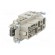 Connector: HDC | female | PIN: 10(4+6) | size 16 | contact insert | 690V paveikslėlis 8