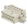 Connector: HDC | female | PIN: 10 | size 10A | contact insert | 400V | 16A image 1
