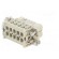 Connector: HDC | female | PIN: 10 | size 10 | contact insert | 400V | 16A image 6