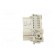 Connector: HDC | female | PIN: 16 | size 16 | contact insert | 400V | 16A image 3