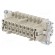 Connector: HDC | female | PIN: 16 | size 16 | Pitch: 77,5x27mm | 500V | 16A image 1