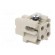 Connector: HDC | female | PIN: 4 | size 3 | contact insert | 400V | 10A image 4