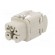 Connector: HDC | female | PIN: 5 | size 3 | Pitch: 1x screw (21x21mm) фото 2