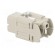 Connector: HDC | female | PIN: 5 | size 3 | Pitch: 1x screw (21x21mm) image 4