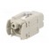 Connector: HDC | female | PIN: 5 | size 3 | Pitch: 1x screw (21x21mm) image 6