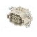 Connector: HDC | female | PIN: 6 | size 6 | contact insert | 600V | 16A image 2