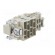 Connector: HDC | male | PIN: 10(4+6) | size 16 | contact insert | 690V image 4