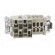 Connector: HDC | male | PIN: 10(4+6) | size 16 | contact insert | 690V image 5