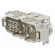 Connector: HDC | male | PIN: 10(4+6) | size 16 | contact insert | 690V paveikslėlis 1