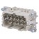 Connector: HDC | male | PIN: 10 | size 10 | contact insert | 500V | 16A image 1