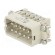 Connector: HDC | male | PIN: 10 | size 10 | contact insert | 600V | 16A фото 1