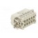 Connector: HDC | male | PIN: 10 | size 10 | contact insert | 600V | 16A image 4