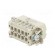Connector: HDC | male | PIN: 10 | size 10 | contact insert | 600V | 16A фото 6