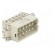 Connector: HDC | male | PIN: 10 | size 10 | contact insert | 600V | 16A фото 8