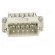 Connector: HDC | male | PIN: 10 | size 10 | contact insert | 600V | 16A image 9