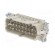 Connector: HDC | male | PIN: 16 | size 16 | contact insert | 500V | 16A image 2