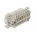 Connector: HDC | male | PIN: 16 | size 16 | contact insert | 500V | 16A image 4