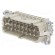 Connector: HDC | male | PIN: 16 | size 16 | contact insert | 500V | 16A image 1