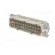 Connector: HDC | male | PIN: 24 | size 24 | contact insert | 500V | 16A фото 2