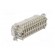 Connector: HDC | male | PIN: 24 | size 24 | contact insert | 500V | 16A image 4