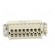 Connector: HDC | male | PIN: 2x16 | size 32 | contact insert | 600V | 16A image 5
