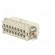 Connector: HDC | male | PIN: 32 | size 32A | contact insert | 600V | 16A paveikslėlis 6