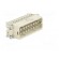 Connector: HDC | male | PIN: 2x16 | size 32 | contact insert | 600V | 16A image 8