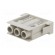 Connector: HDC | male | PIN: 3 | module | grey | Modules: 1 | 40A | 600V image 2