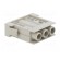 Connector: HDC | male | PIN: 3 | module | grey | Modules: 1 | 40A | 600V image 8
