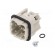 Connector: HDC | male | PIN: 4 | size 3 | contact insert | 400V | 10A image 1
