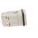 Connector: HDC | male | PIN: 5 | size 3 | contact insert | 400V | 10A paveikslėlis 7