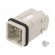 Connector: HDC | male | PIN: 5 | size 3 | contact insert | 400V | 10A paveikslėlis 1