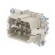 Connector: HDC | male | PIN: 6 | size 6 | Pitch: 44x27mm | contact insert image 1