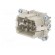Connector: HDC | male | PIN: 6 | size 6 | Pitch: 44x27mm | contact insert image 2
