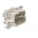 Connector: HDC | male | PIN: 6 | size 6 | Pitch: 44x27mm | contact insert фото 8