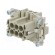 Connector: HDC | male | PIN: 6 | size 6 | contact insert | 600V | 16A фото 1