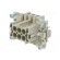 Connector: HDC | male | PIN: 6 | size 6 | contact insert | 600V | 16A image 2