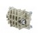 Connector: HDC | male | PIN: 6 | size 6 | contact insert | 600V | 16A paveikslėlis 6