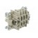 Connector: HDC | male | PIN: 6 | size 6 | contact insert | 600V | 16A фото 4