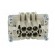 Connector: HDC | male | PIN: 6 | size 6 | contact insert | 600V | 16A фото 9