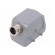 Enclosure: for HDC connectors | size 10 | Pitch: 57x27mm | for cable фото 1