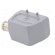 Enclosure: for HDC connectors | size 10 | Pitch: 57x27mm | for cable paveikslėlis 6