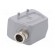 Enclosure: for HDC connectors | size 10 | for cable | M20 | angled image 4