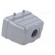 Enclosure: for HDC connectors | size 10 | for cable | M25 | straight paveikslėlis 4